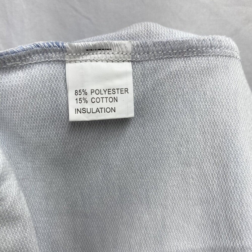 Minipeach Tie Dye Hoodie T-Shirt Women Small V-neck Long Sleeve Top - Picture 11 of 16